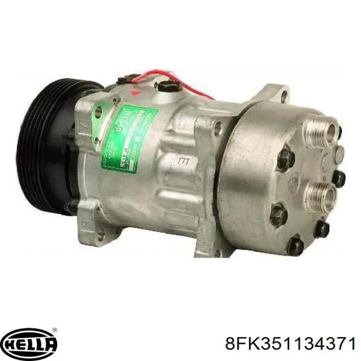 Compresor de ac ERA 670029