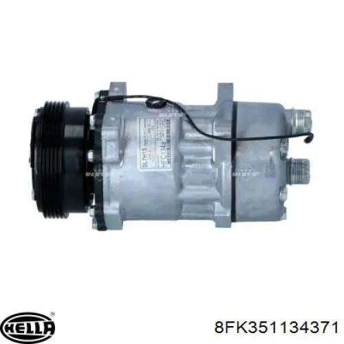 Comprar 670029 ERA Compresor de aire acondicionado coche
