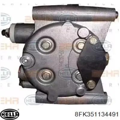 Compresor de aire acondicionado 6924C5 Peugeot/Citroen