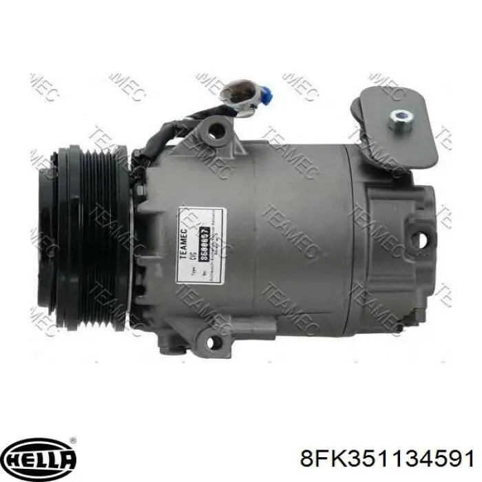Compresor de ac Opel 1854102