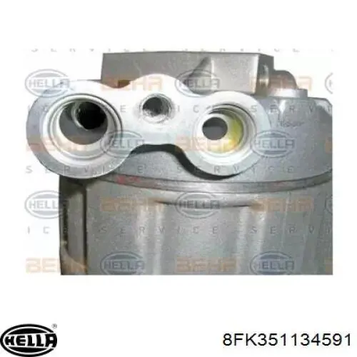 Comprar 1854102 Opel Compresor de aire acondicionado coche