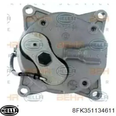 8FK 351 134-611 HELLA compresor de aire acondicionado