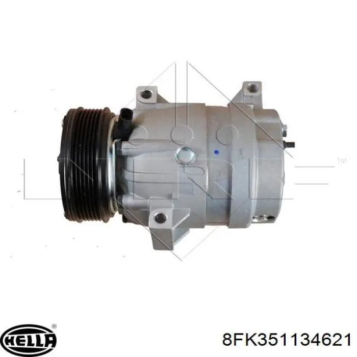 Comprar 2763000QAB Renault (RVI) Compresor de aire acondicionado coche