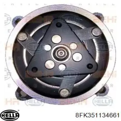 8FK351134661 HELLA compresor de aire acondicionado