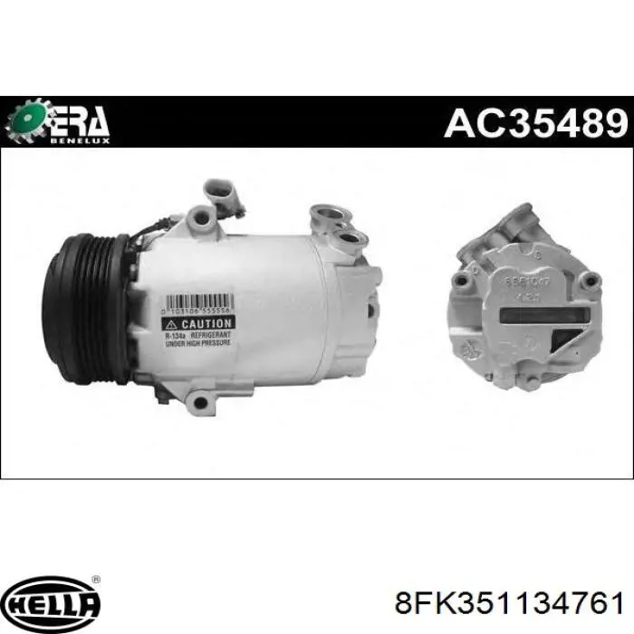 Comprar 93176861 Opel Compresor de aire acondicionado coche