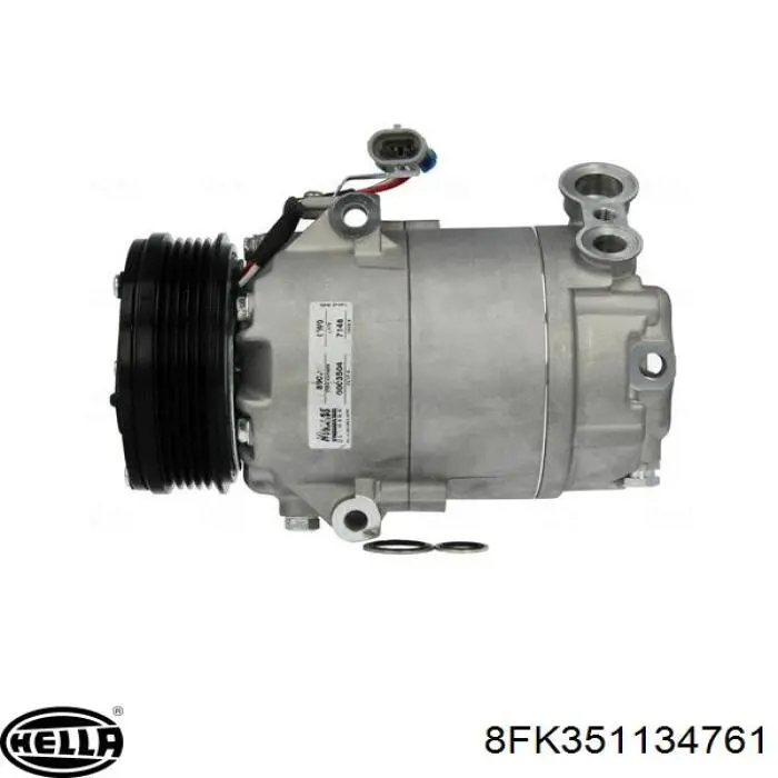 93176861 Opel Compresor climatizador
