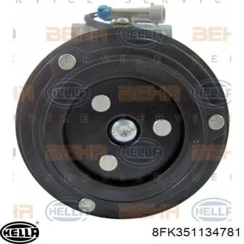 Comprar 89197 Nissens Compresor de aire acondicionado coche