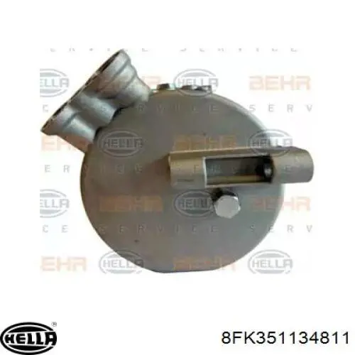 8FK351134811 HELLA compresor de aire acondicionado