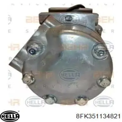 8FK351134821 HELLA compresor de aire acondicionado