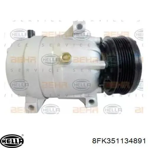 1135320 MSG Rebuilding Compresor climatizador