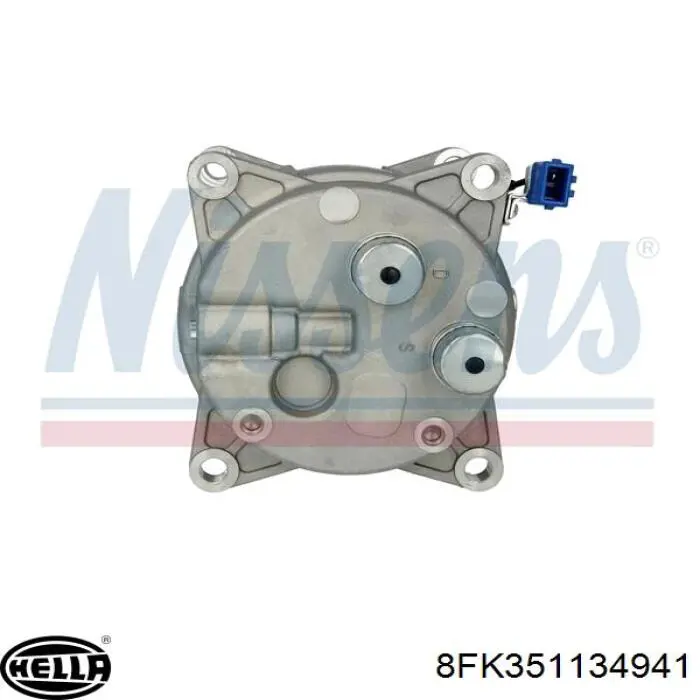 Comprar 89048 Nissens Compresor de aire acondicionado coche