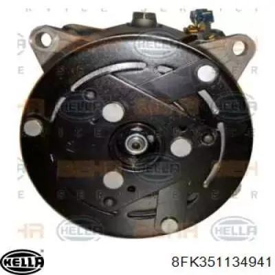 Compresor de ac Nissens 89048