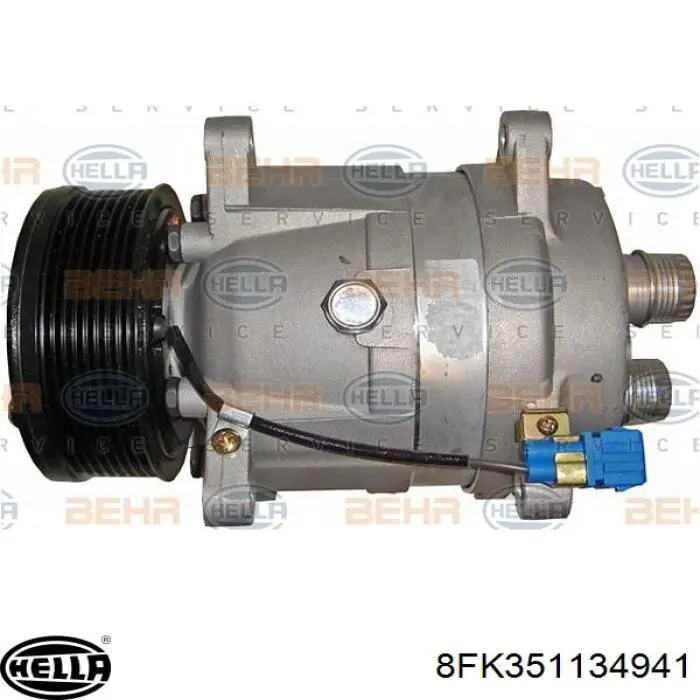 89048 Nissens Compresor climatizador