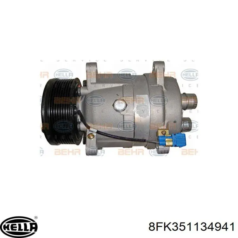 Compresor ac Nissens 89048 precio, desde 240,65 EUR