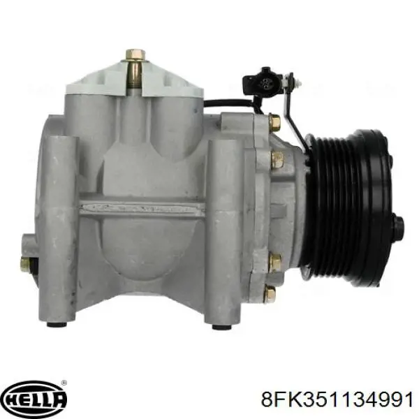 8FK351134991 HELLA compresor de aire acondicionado