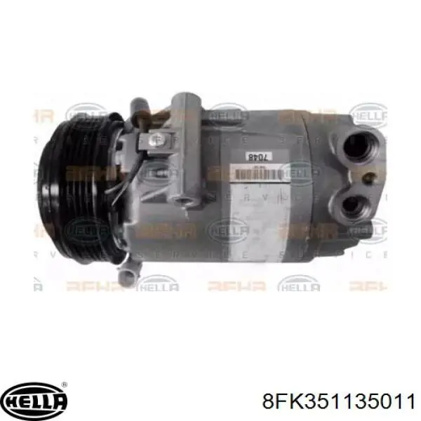 Compresor de aire acondicionado 9116419 General Motors
