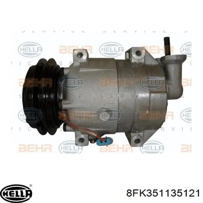 5512108 ZAZ Compresor climatizador