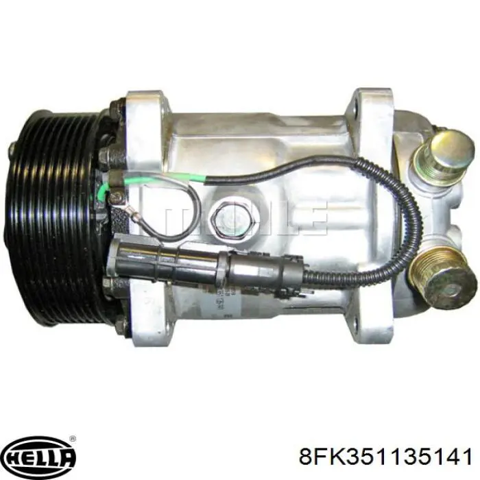Comprar 81619066012 MAN Compresor de aire acondicionado coche