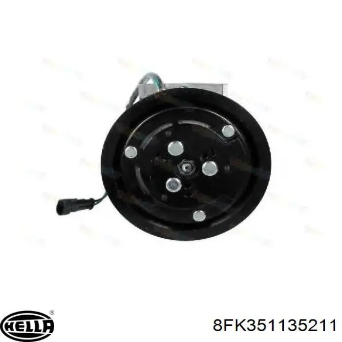 Comprar ACP165000S Mahle Original Compresor de aire acondicionado coche