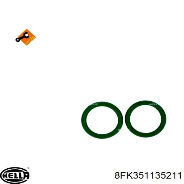 Compresor de aire acondicionado ACP165000S Mahle Original