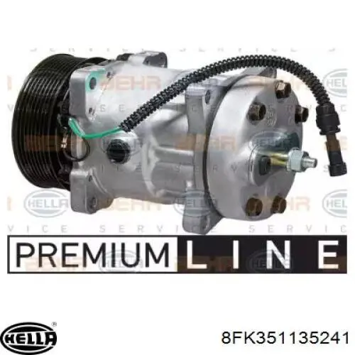 Compresor ac Mazda H12A1AA4DL precio, desde 107,45 EUR