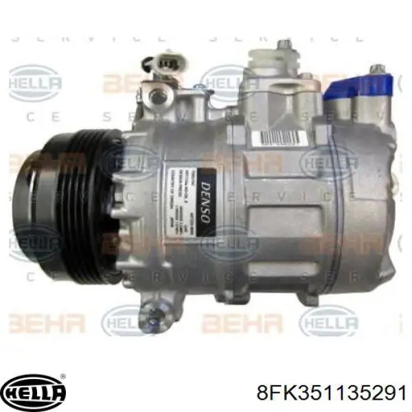6854099 Opel Compresor climatizador