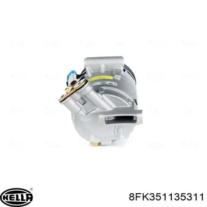 Compresor de ac ACR 133173