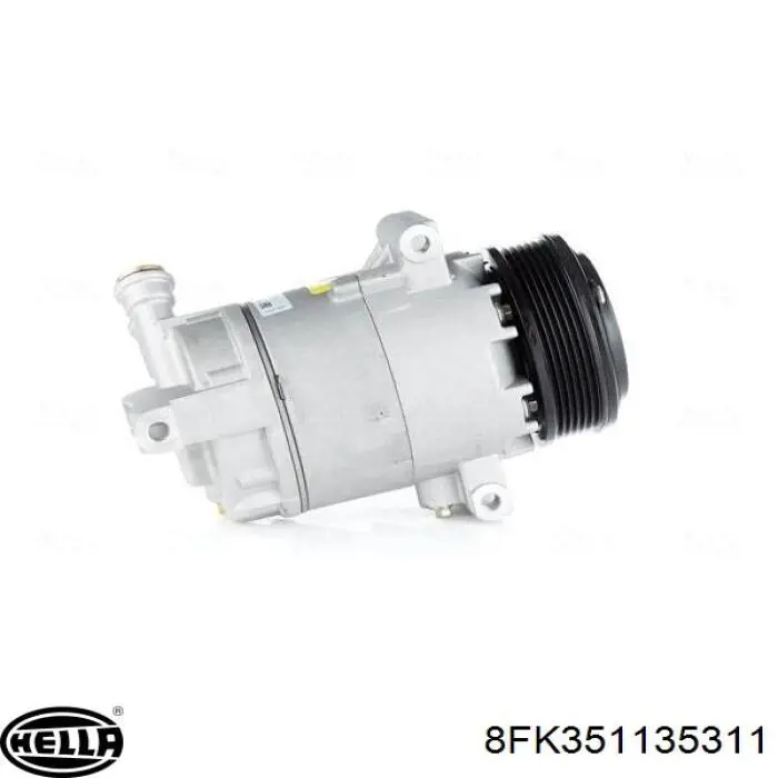 133173 ACR Compresor climatizador