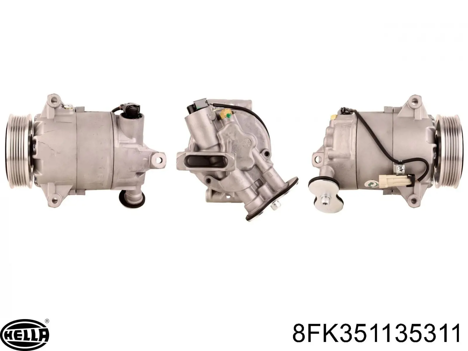 Compresor de aire acondicionado 133173 ACR