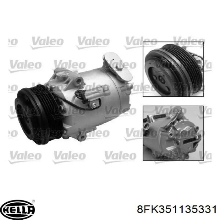 Compresor de ac Lucas ACP521