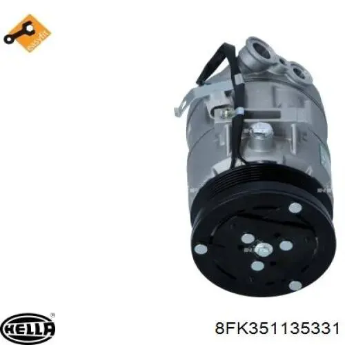 ACP521 Lucas Compresor climatizador