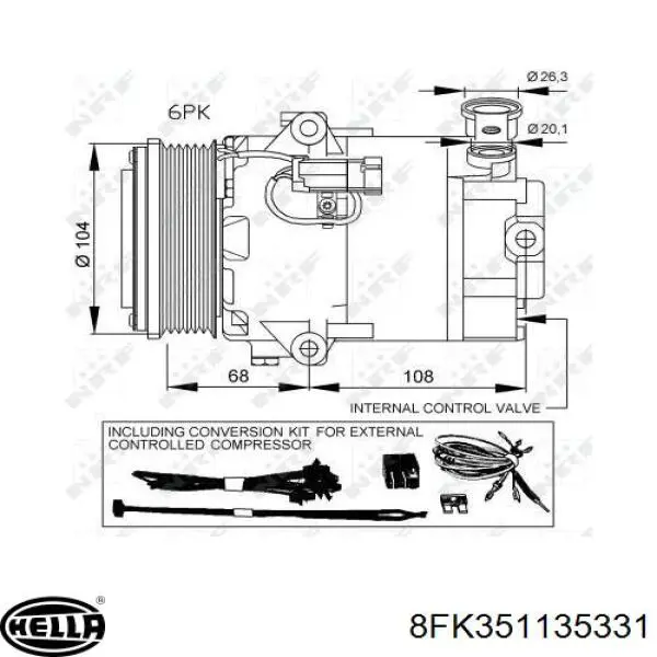 Compresor ac Opel 9986181 precio, desde 90,02 EUR
