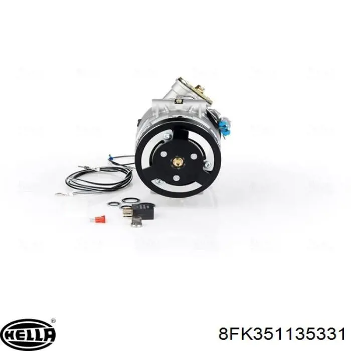 Compresor de aire acondicionado ACP521 Lucas