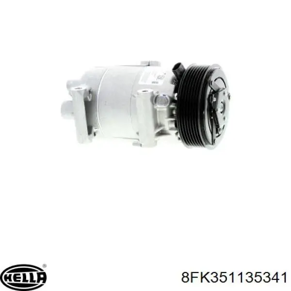 Compresor de aire acondicionado 813222 VALEO
