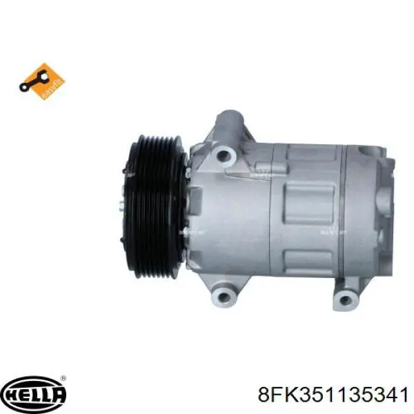 Comprar 813222 VALEO Compresor de aire acondicionado coche