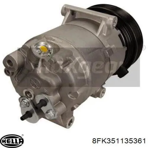 Compresor ac Nissan/Infiniti 8200600110 precio, desde 127,78 EUR
