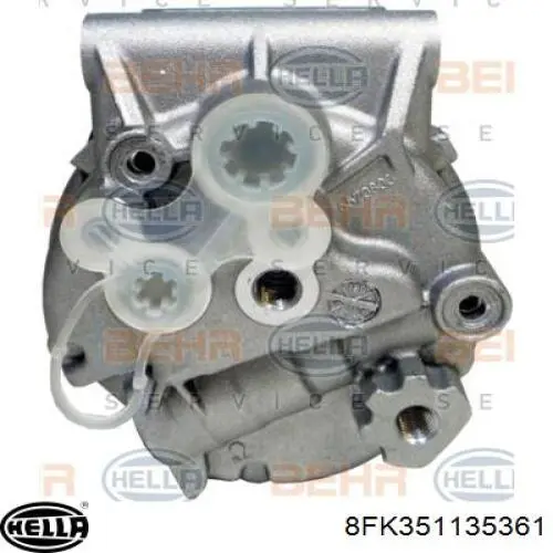 Comprar 8200600110 Nissan/Infiniti Compresor de aire acondicionado coche