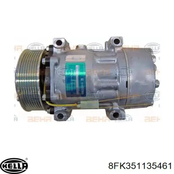 Compresor de ac Nissens 89473