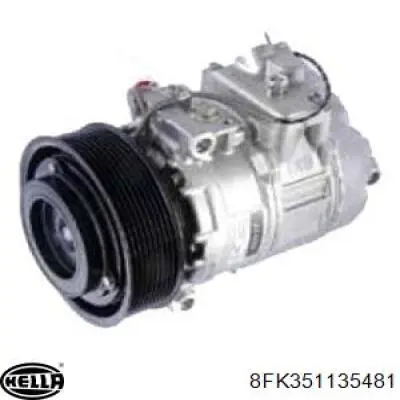 Compresor de ac ACR 130887