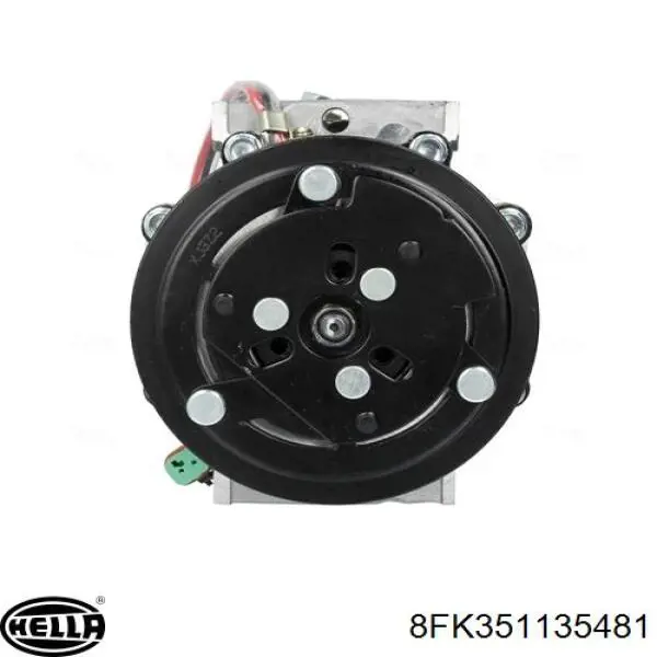 Comprar 130887 ACR Compresor de aire acondicionado coche