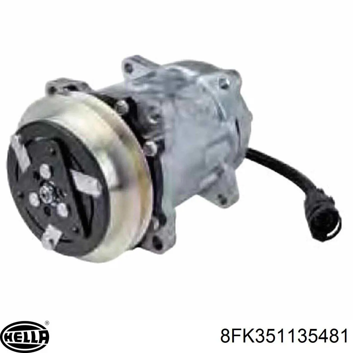 Compresor de aire acondicionado 130887 ACR