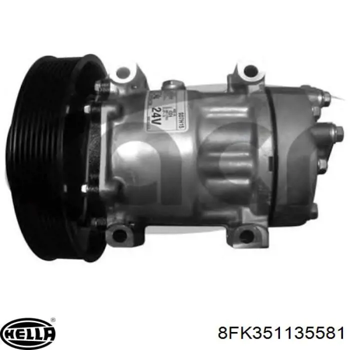 Compresor ac ACR 130908R precio, desde 184,66 EUR
