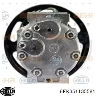 Compresor de aire acondicionado 130908R ACR