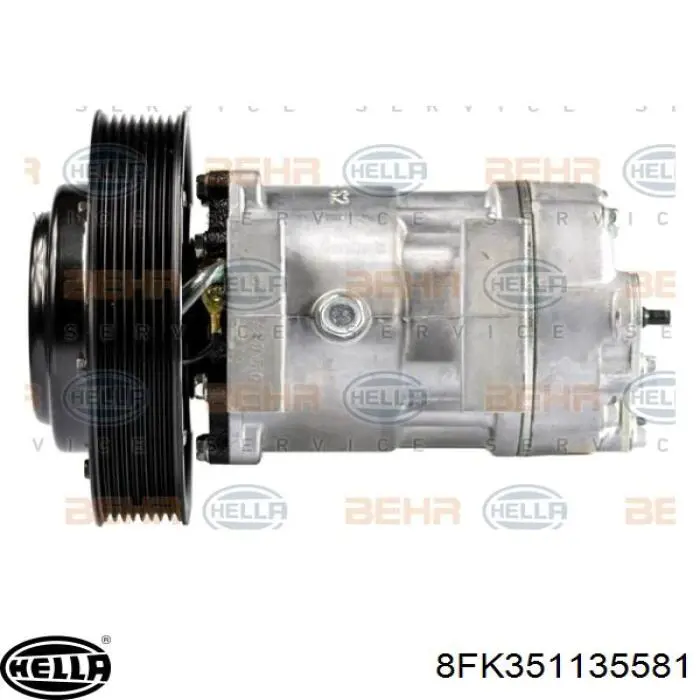 Compresor de ac ACR 130908R