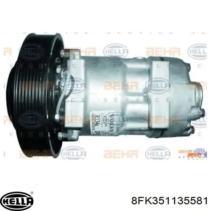 130908R ACR Compresor climatizador