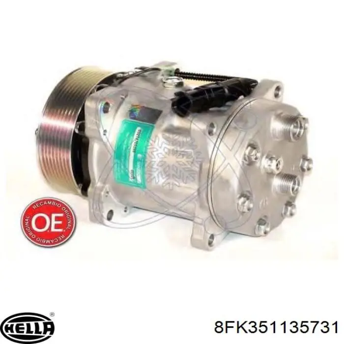 Comprar TP971288 Tempest Compresor de aire acondicionado coche