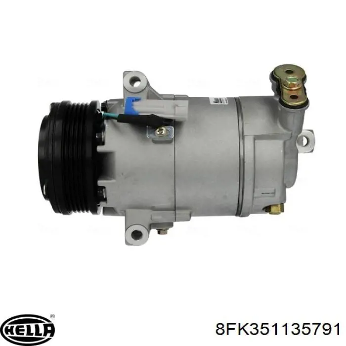 Compresor de ac Opel 13189393