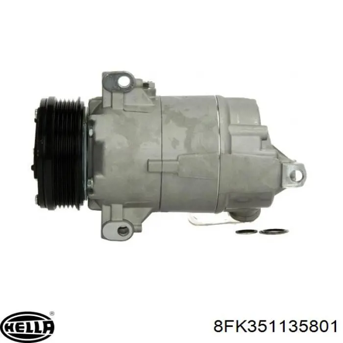 Compresor de aire acondicionado Opel Astra L35