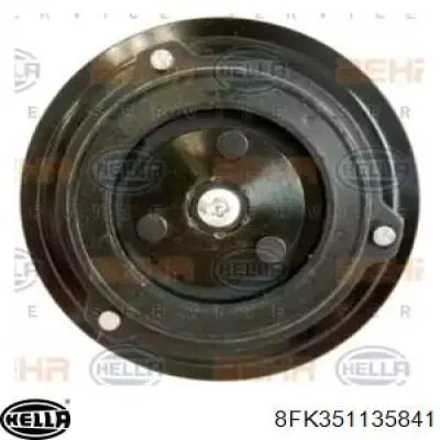 8FK351135841 HELLA compresor de aire acondicionado