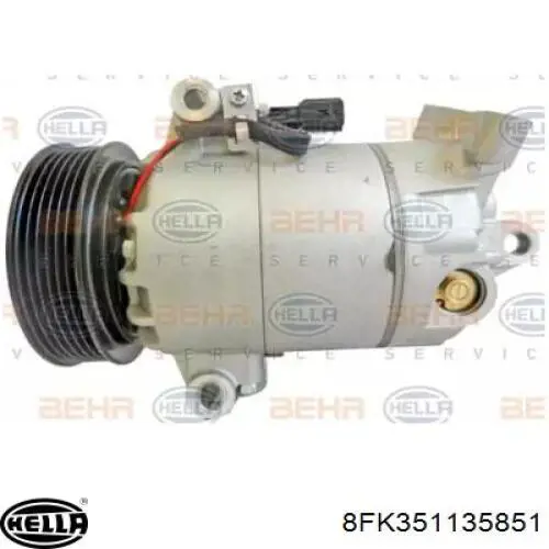 TSP0155927 Polcar compresor de aire acondicionado